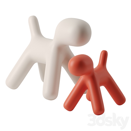 Decorative Accent Puppy by Magis